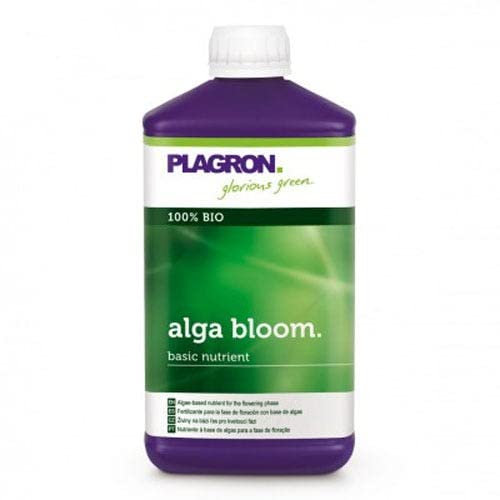 Fertilizzante / Additivo per Coltivo in Fioritura Alga Bloom de Plagron (500ml)