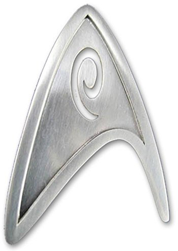 Star Trek - Starfleet Division Engineering Badge