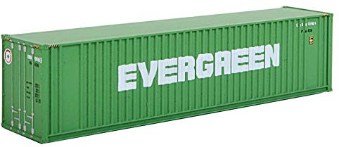 WALTHERS Spur N Container 40 Fuß Evergreen
