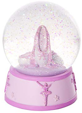 Mousehouse Gifts - Rosa Ballerina Schneekugeln Schneekugel für Mädchen