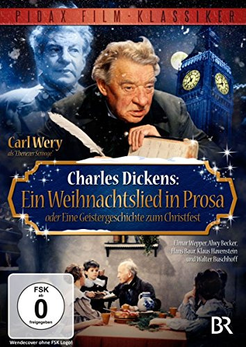 Charles Dickens - Ein Weihnachtslied in Prosa oder Eine Geistergeschichte zum Christfest