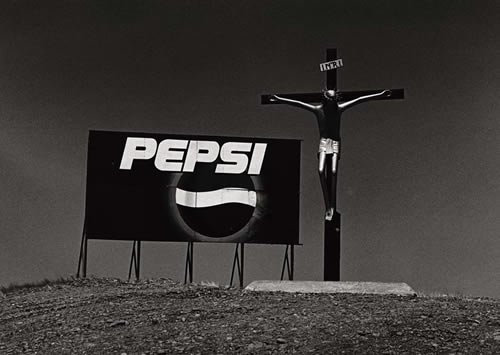 10er-Pack: Postkarte A6 +++ SCHWARZ-WEISS von modern times +++ JESUS +++ ARTCONCEPT © ERWITT, Elliott