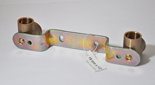 Cornat soudage montage unité, 2 femelle 2 manchons, A 18 mm, B 1/2 IG, C 150 mm, 1 pièce, 02.000, t54761812