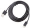 CABLEPELADO Micro USB Cable de Carga de Energía 3 Metros Largo para Compatible con PS4 Controlador Inalámbrico