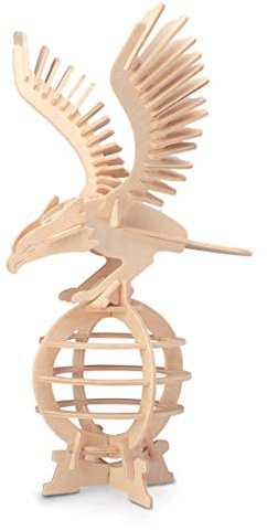Quay Eagle Woodcraft Construction Kit FSC