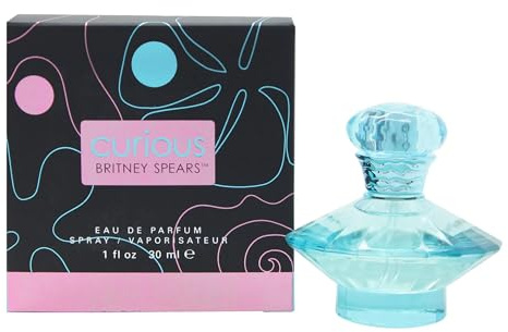 CURIOUS perfume by Britney Spears WOMEN'S EAU DE PARFUM SPRAY 30ml