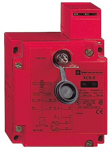 Schneider Electric xcse7511 Safety Switch NC + NC + NA