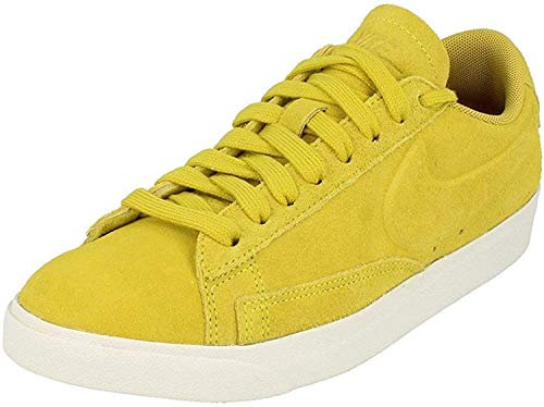 NIKE Womens Blazer Low SD Trainers AA3962 Sneakers Shoes (UK 5.5 US 8 EU 39, Electric Blue White 300)