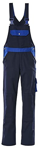 MASCOT Herren Monza MONZA BIB&BRACE LATZHOSE 82C46 marine/kornblau (1er Pack)