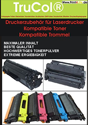 Beidseitig 125x 280g /m² Silk halbmattes Fotopapier A4 Fotokarton für Laserdrucker Kopierer | 210mm x 297mm | Professional Laser-Papier | doppelseitig hochweiß matt beschichtet + bedruckbar |