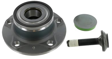 SKF Radlagersatz mit integriertem ABS-Sensor VKBA 6558 Position Hinterachse Höhe 103 mm Länge 151 mm Breite 154 mm - OE-Qualität