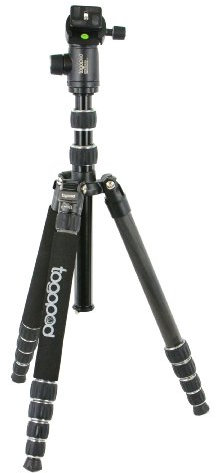 togopod Patrick 2-in-1 Survival Panorama Stativ mit Einbeinfunktion (Packmaß 39 cm, Arbeitshöhe 180 cm)