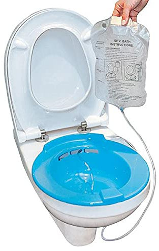 Servocare M4 11499 Bidet-Sitz mit Wasserreservoir, 2000 mL