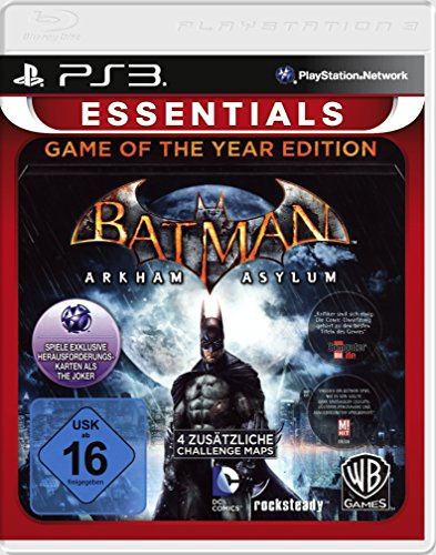 Batman: Arkham Asylum Game of the Year Edition PS3