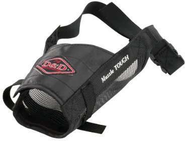 D&D 315-416723 Maulkorb Muzzle-Tough, Größe: XXL, schwarz