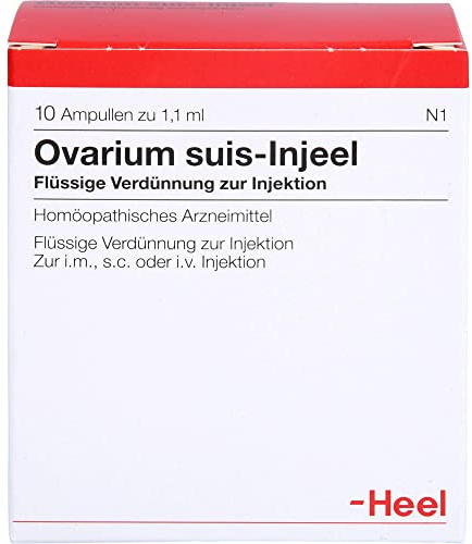 Ovarium Suis Injeel Ampullen 10 stk