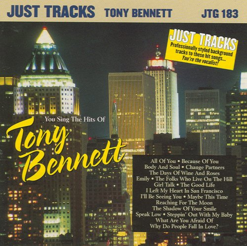 Tony Bennett: Just Tracks