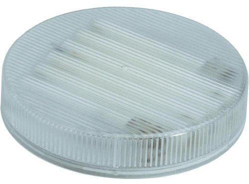 Mini-Leuchtstoff-Lampe, GX53//7W-840, MEGAMAN, GX53