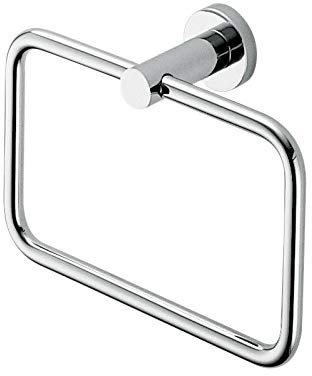 Colombo Design W49310CR Porte-Serviettes série Plus, Chrome, 20 cm