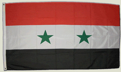 Flagge Syrien - 90 x 150 cm