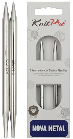 KnitPro Nova Interchangeable Circular Needles 5 (13cm) | 6.50mm