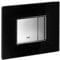 Grohe Skate Cosmopolitan Abdeckplatte 38845KS0 Velvet Black Klassische Größe