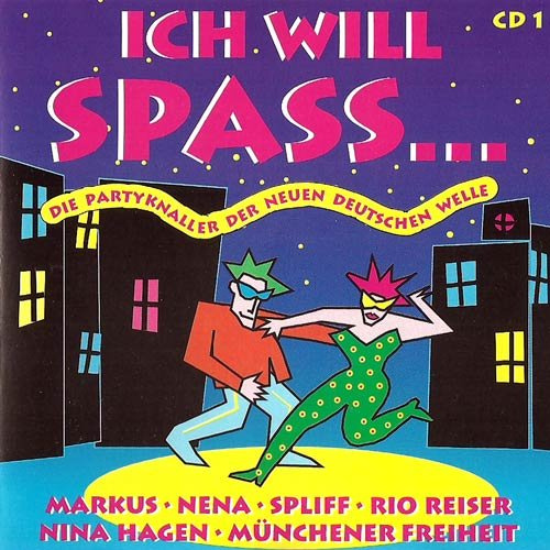 Teilweise seltene NDW Hits (CD Compilation, 16 Titel, Diverse Künstler) Klaus-Peter Schweizer - Frankfurter Schnee / Nina Hagen - Rangehn / Morgenrot - Ca va! / Chris Braun Band - Chic & elegant / Insisters - Subkultur Reggae / Zanki - Viertel vor Neun, viertel vor Zehn u.a.