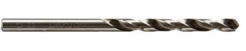 wolfcraft 7551010 - Foret à Métaux HSS Meulé - Diamètre 4,2 mm
