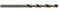 wolfcraft 7551010 - Foret à Métaux HSS Meulé - Diamètre 4,2 mm
