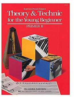 Bastien Piano Basics: Theory And Technique For The Young Beginner Primer B. For Piano Solo
