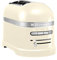 KitchenAid Artisan 2 Slot Electric Toaster 5KMT2204 (Almond Cream), for All sort of breads, Innovative 2-Slice Toaster