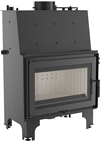 KRATKI Wasserführender Kamineinsatz AQUARIO O 12kW Ø200 BImSchV 2 EEK A+