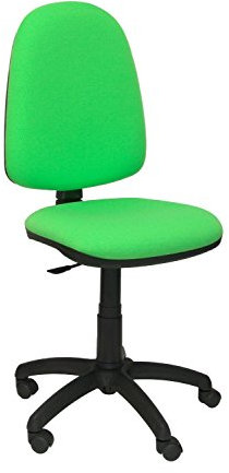 Piqueras y Crespo Silla AYNA Bali Pistacho Oficina, Madera de Acacia, One Size