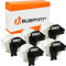 Bubprint 5 Etiketten kompatibel als Ersatz für Brother DK 11202 DK-11202 für P-Touch QL1050 QL1060N QL500 QL550 QL560 QL570 QL580N QL700 QL710W QL720NW QL810W