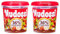 Nudossi Brotaufstrich 2er Pack (2 x 200 g) Haselnuss-Nougat cremig Schokoladenaufstrich