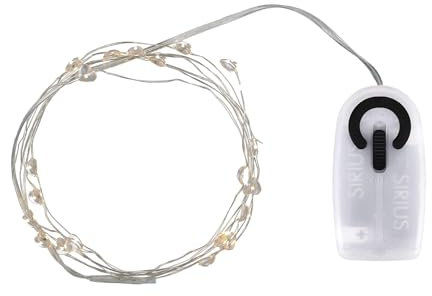 SIRIUS HOME 30523 Light Decoration steht Indoor 20lamp (S) LED transparent – Decoration Lighting (20 Lamp (S), LED, light Decoration Figuren, transparent, Heart, Indoor)