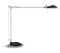 MAUL LED-Tischleuchte MAULbusiness | Moderne Tageslichtlampe mit 4.000 Kelvin und 1.178 Lumen | Tischlampe aus Aluminium mit Standfuß für Büro und Homeoffice | Silber | 8204095