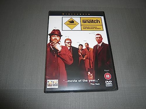 Snatch. - Jason Statham - Very Good Condition