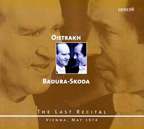 Last Recital with Paul Badura-Skoda