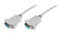 DIGITUS Null-Modem Anschlusskabel, D-Sub9 Cable de SATA 1,8 m Blanco - Cable SATA (D-Sub9)