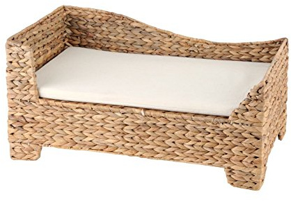 SILVIO DESIGN, Heimtier Ottomane mit Kissen, 21354.113 | 21354.113