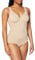 Sassa Damen Formender Body doppelt vorgeformt 00903, Einfarbig, Gr. 75B, Elfenbein (Skin 00428)