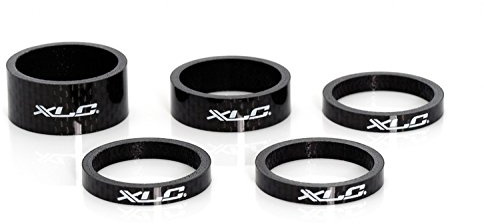 XLC AS-C01 Spacer-Set 1 1/8´´ Carbon