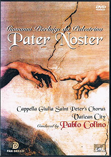 Pater Noster - Giovanni Pierluigi da Palestrina - Cappella Giulia Saint Peter's Chorus Vatican City - Conduced by Pablo Colino