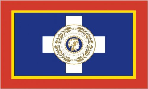 Flagge Fahne Athen 90x150cm
