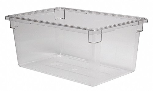 Cambro Polycarbonate Food Storage Box - 64Ltr | Durable commercial crate resists stains and odours, keeping large bulk ingredients fresh in busy professional kitchens.