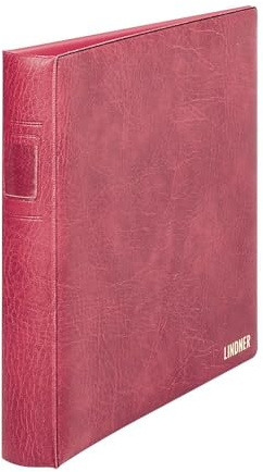 LINDNER Das Original Ringbinder Regular, weinrot