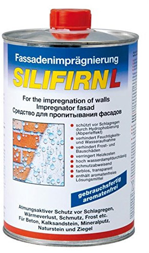 PUFAS Silifirn L - 1L - Siloxan Fassadenimprägnierung für mineralische