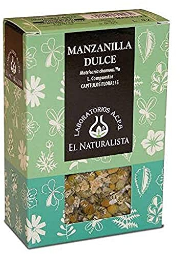 El Natural Manzanilla Dulce 30g Trociscos