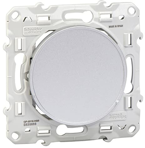 Schneider elec ppm - pmo 15 90 - Tapa ciega odace plata sin garras
